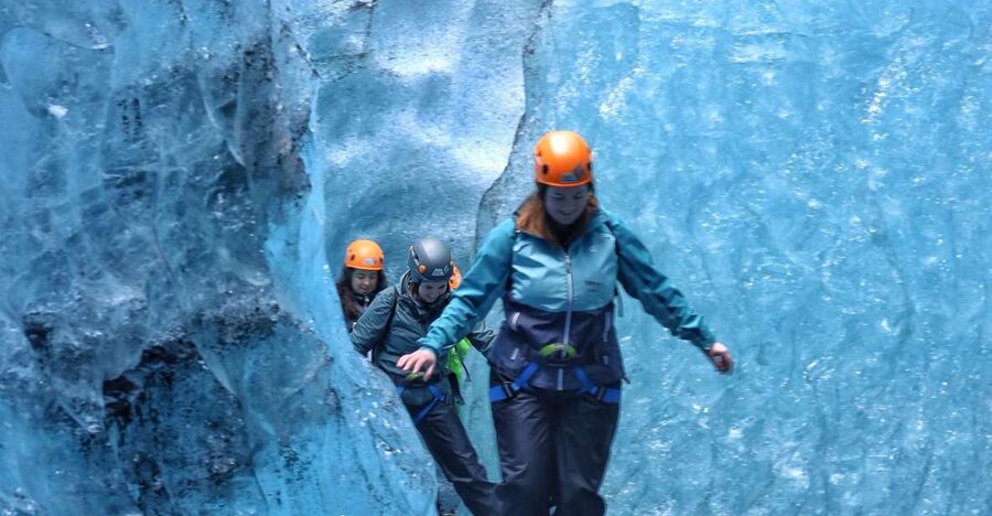 From Jökulsárlón: Ice Cave and Glacier Exploration Tour - The guide’s role in safety and the pace of the day