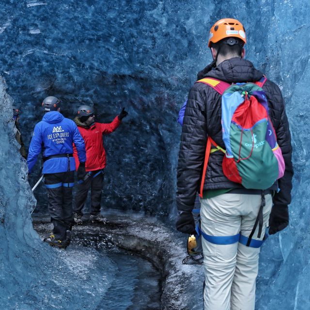 From Jökulsárlón: Ice Cave and Glacier Exploration Tour - Clothing is not a minor detail