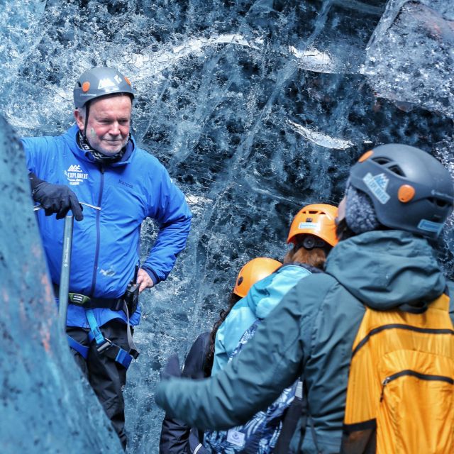 From Jökulsárlón: Ice Cave and Glacier Exploration Tour - Meeting at Jökulsárlón and climbing into the super-jeep