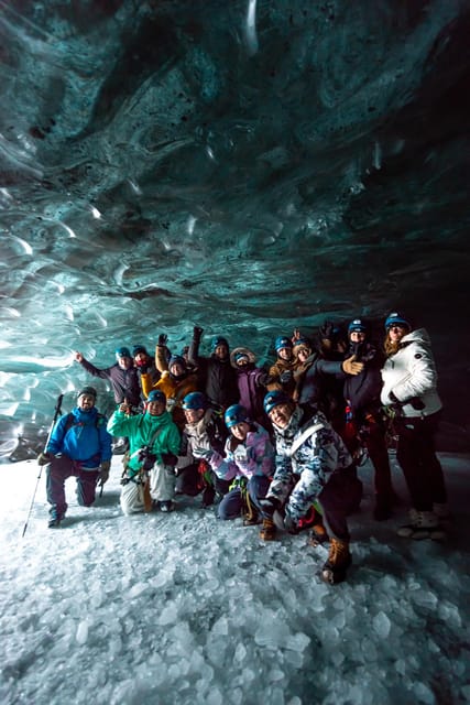 From Jökulsárlón: Vatnajökull Glacier Blue Ice Cave Tour - Key points to know before you book