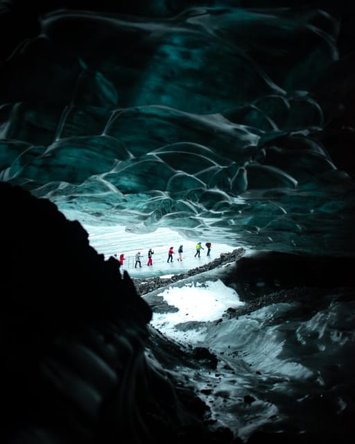 From Jökulsárlón: Vatnajökull Glacier Blue Ice Cave Tour - The real attraction is a cave that will not wait for you