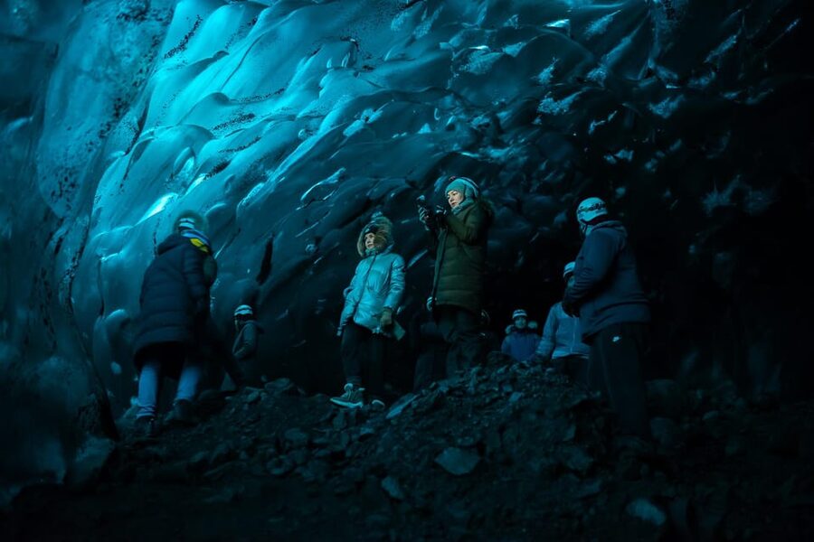 From Jökulsárlón: Vatnajökull Glacier Blue Ice Cave Tour - The super-jeep ride is part of the fun