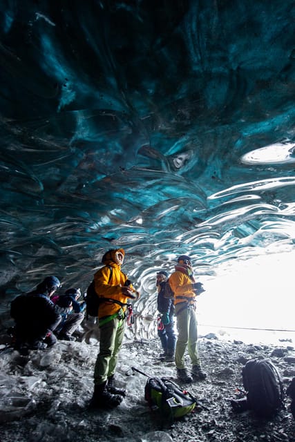 From Jökulsárlón: Vatnajökull Glacier Blue Ice Cave Tour - Breiðamerkurjökull is more than a photo stop