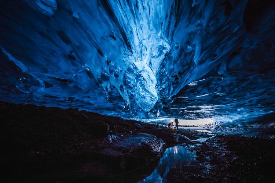 From Jökulsárlón: Vatnajökull Glacier Blue Ice Cave Tour - Crowds, timing, and the patience factor