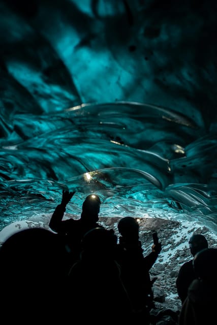 From Jökulsárlón: Vatnajökull Glacier Blue Ice Cave Tour - What the $165 price covers