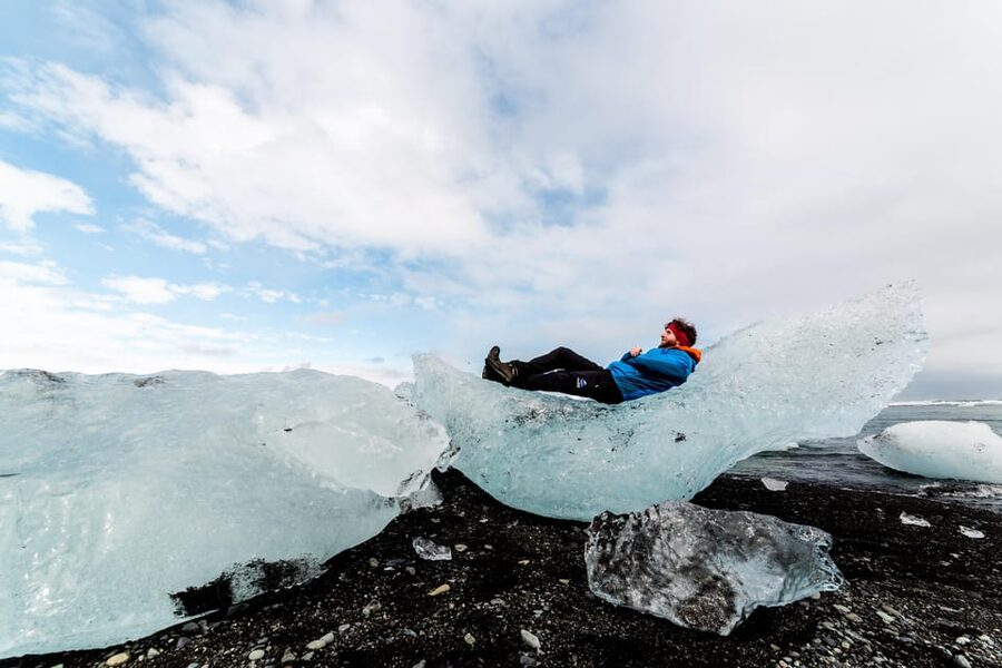 From Reykjavík: 2-Day South Coast Adventure - Jökulsárlón and the floating ice