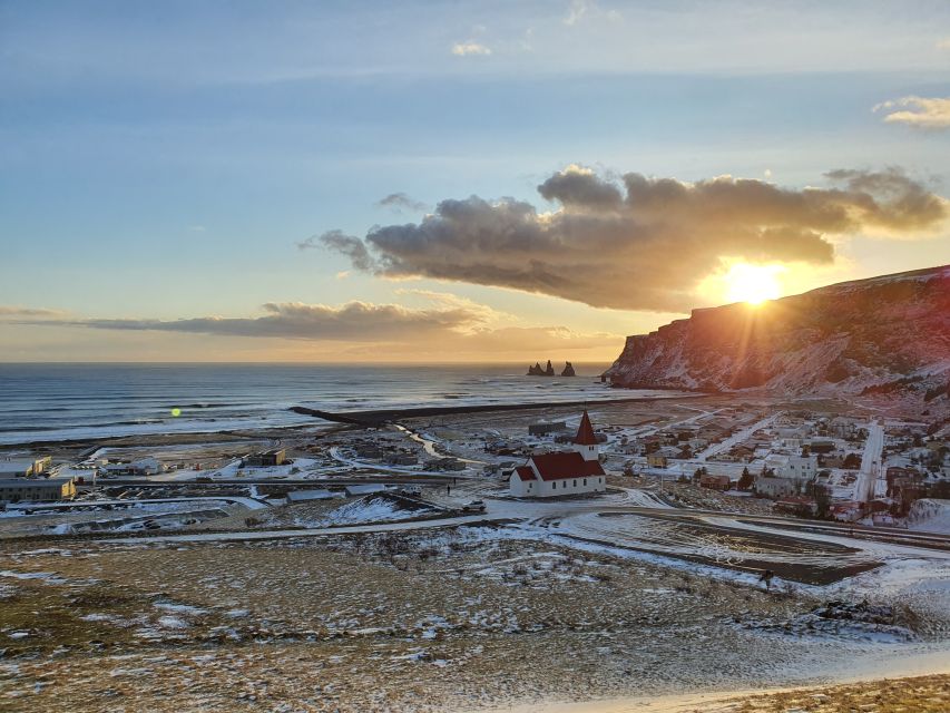 From Reykjavik 2-Day South Coast Tour with Blue Ice Cave - Reynisfjara, where black sand meets the Atlantic