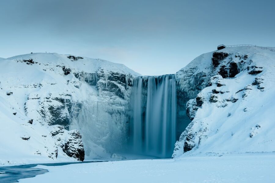 From Reykjavik 2-Day South Coast Tour with Blue Ice Cave - The guide is a major part of the value