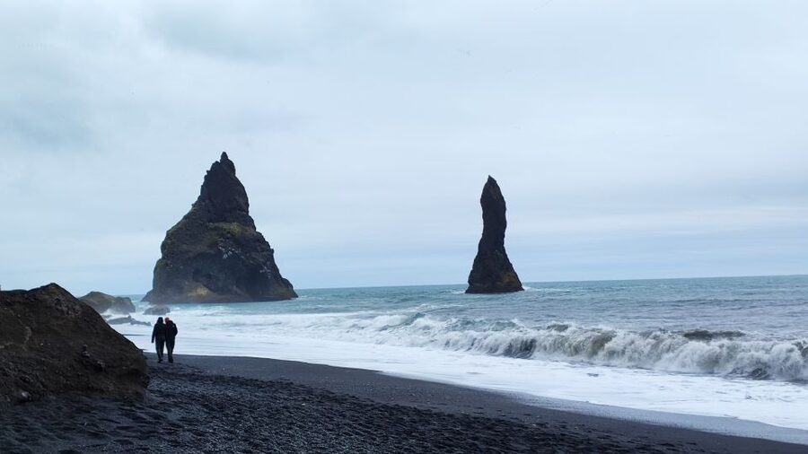 From Reykjavik 2-Day South Coast Tour with Blue Ice Cave - Skógafoss and Seljalandsfoss: two very different waterfalls