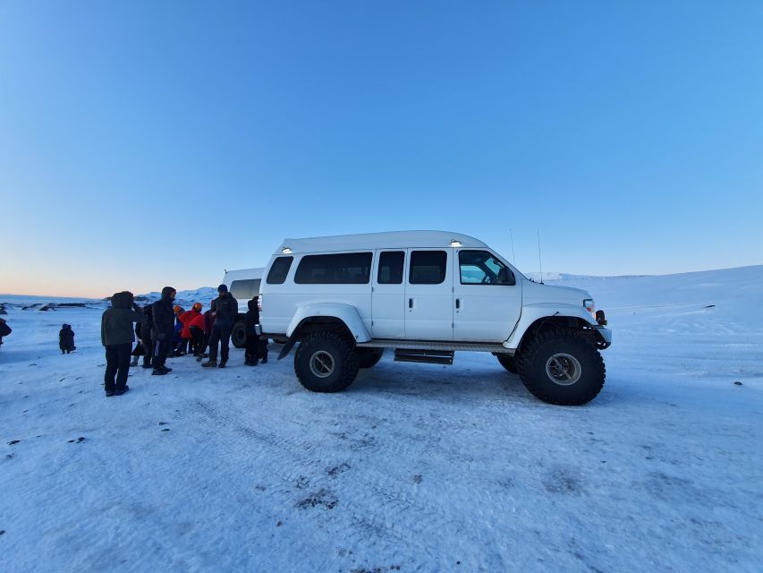 From Reykjavik: 3-Day South Coast Winter Tour with Ice Cave - What to pack for comfort and safety