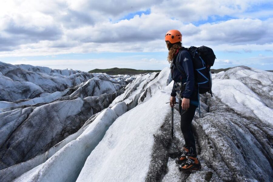 From Reykjavik: 4-Day Blue Ice Cave and Northern Lights Tour - Accommodation and what is included