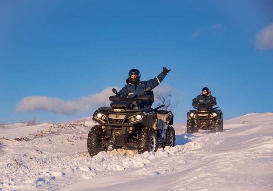 From Reykjavik: ATV Ride and Blue Lagoon Tour with Transfer - The transfer through Reykjavik and the BSÍ break