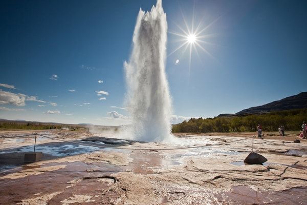 From Reykjavik: Best of Golden Circle Guided Tour - Gullfoss: the loud, wet centerpiece