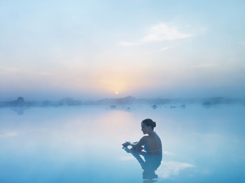 From Reykjavik: Blue Lagoon Admission with Transfers - Food, comfort, and how long to stay