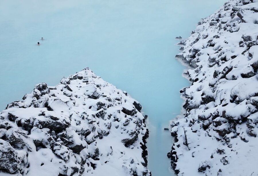 From Reykjavik: Blue Lagoon Entry with Round-Trip Transfers - What you can do in the warm water