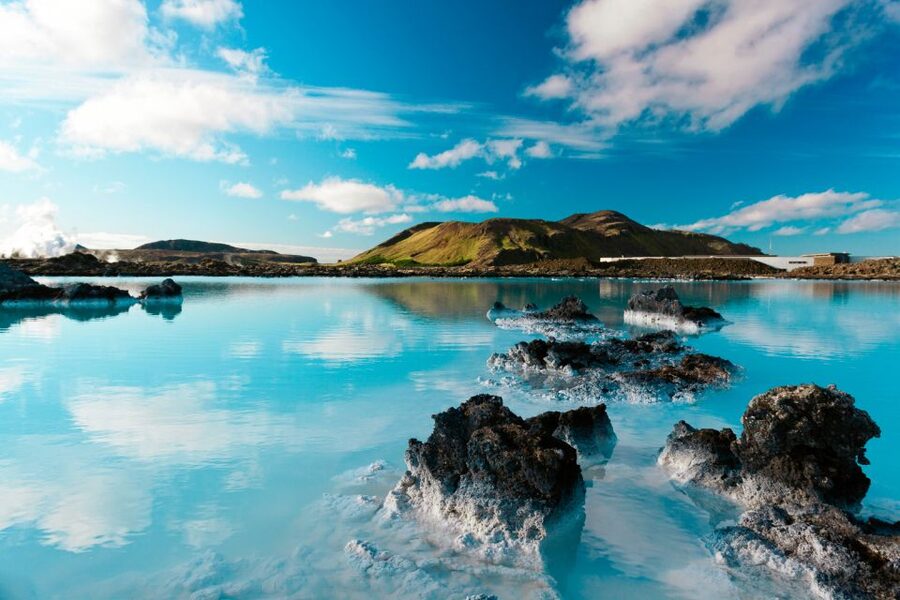 From Reykjavik: Blue Lagoon Entry with Round-Trip Transfers - The 300-meter lava corridor and arrival
