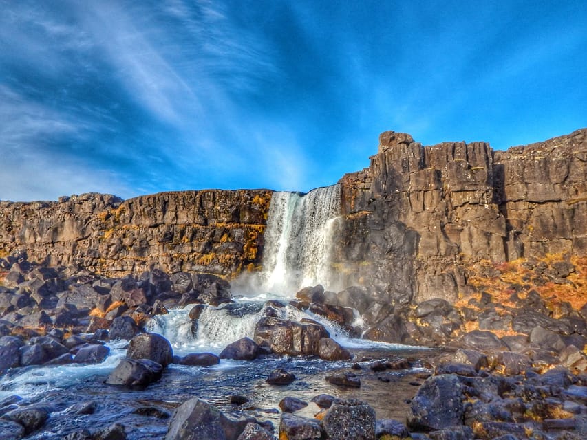 From Reykjavik: Classic Golden Circle Full Day Tour - Faxi waterfall, the close-up stop