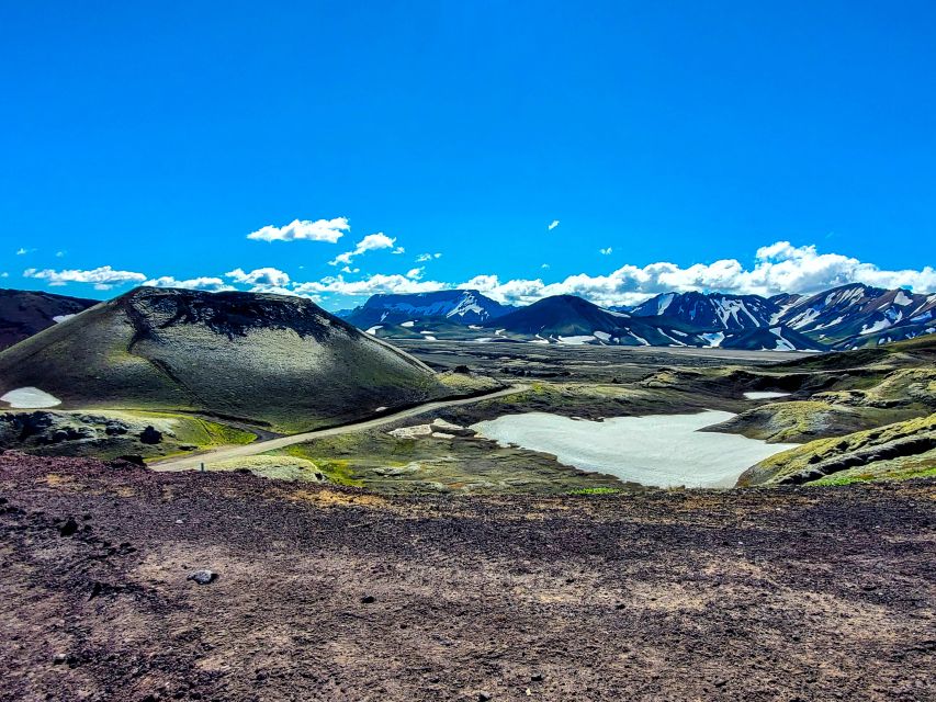 From Reykjavik: Day Tour to Landmannalaugar in a Super Jeep - Hnausapollur and Ljótipollur: Blue Water in Volcanic Craters