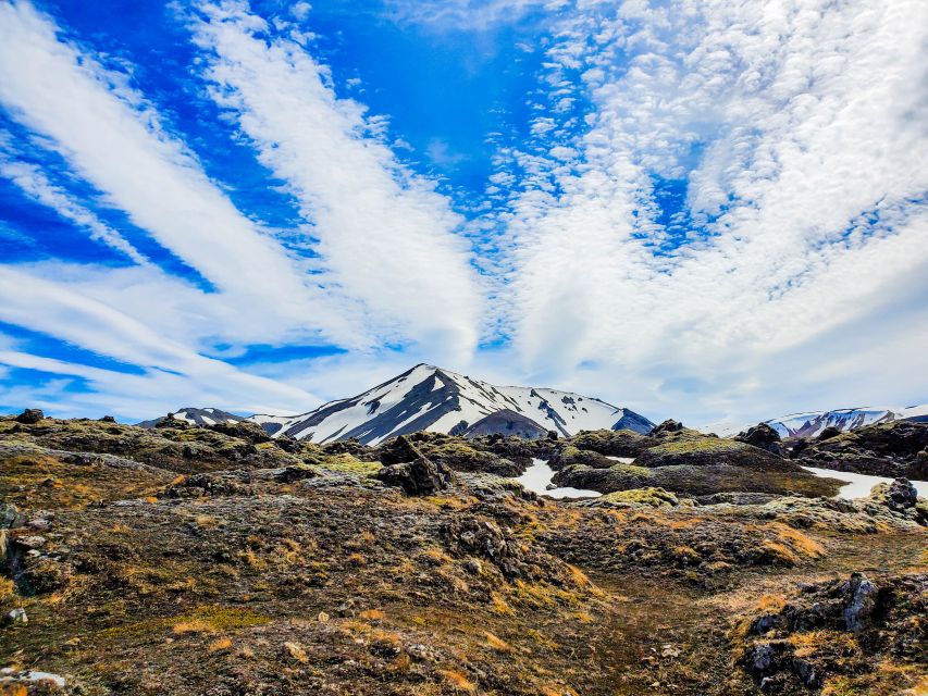 From Reykjavik: Day Tour to Landmannalaugar in a Super Jeep - Sigöldufoss and Hjálparfoss