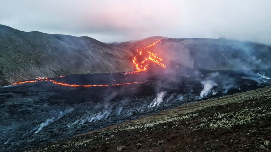 From Reykjavík: Fagradalsfjall Volcano Hike with Geologist - The return drive through Iceland’s volcanic southwest