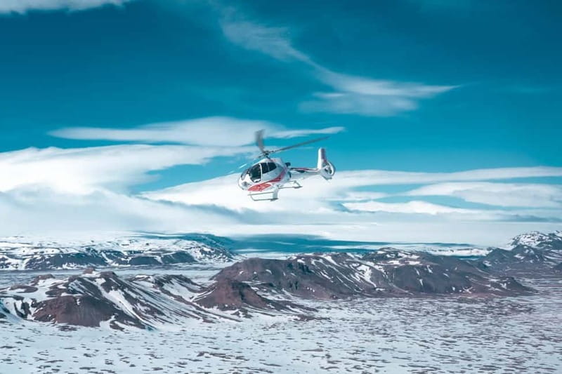 From Reykjavik: Fire And Ice Helicopter Tour with 2 Landings - What the $867 price really buys you