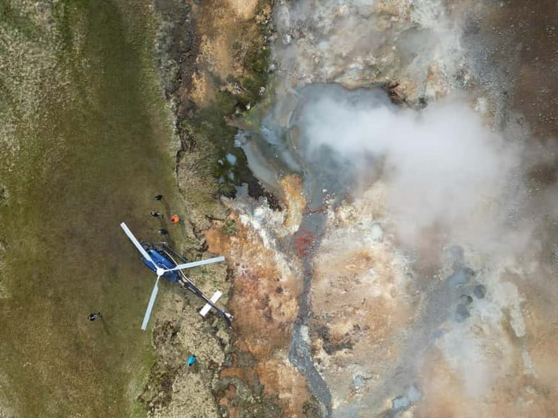 From Reykjavik: Fire And Ice Helicopter Tour with 2 Landings - Practical ways to get more from the flight