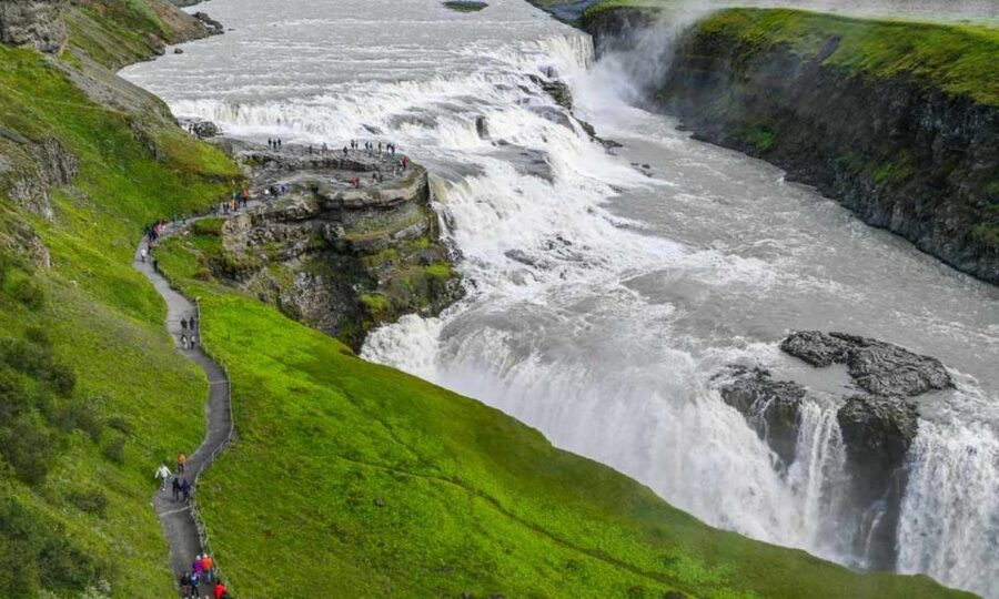 From Reykjavík: Full-day Golden Circle & Horse Riding Tour - Meeting your horse at Laxnes Horse Farm