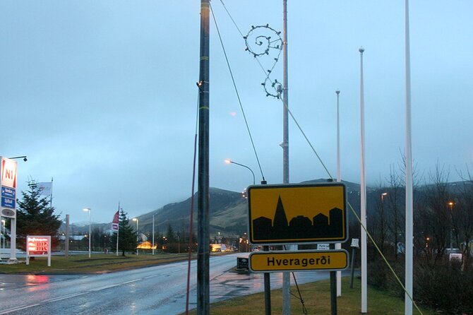 From Reykjavik: Full Day Private Golden Circle Tour in Iceland - Hveragerdi ends the day with a bakery stop