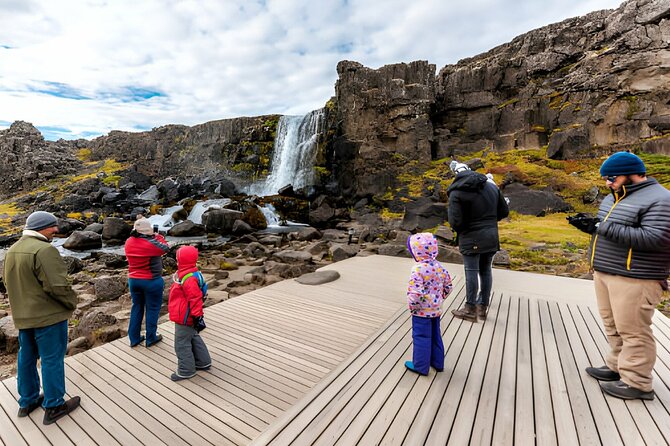 From Reykjavik: Full Day Private Golden Circle Tour in Iceland - Geysir turns the ground into a show