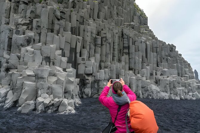 From Reykjavik: Full Day Private South Coast Tour in Iceland - Reynisfjara combines black sand and restless sea