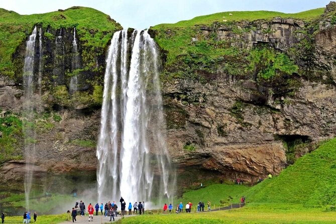 From Reykjavik: Full Day Private South Coast Tour in Iceland - Vik offers a pause between the major sights
