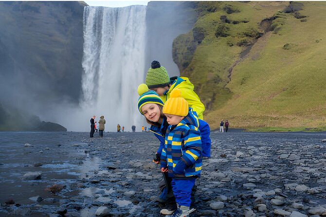 From Reykjavik: Full Day Private South Coast Tour in Iceland - Dyrholaey closes with a seasonal view