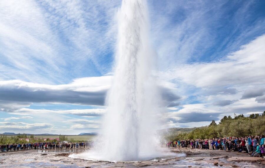 From Reykjavik: Golden Circle and Glacier Ice Cave Tour - Key points at a glance
