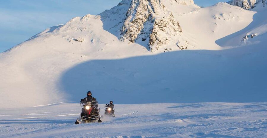 From Reykjavik: Golden Circle and Glacier Ice Cave Tour - Strokkur and the steaming Geysir area