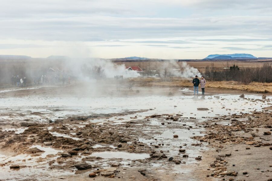 From Reykjavik: Golden Circle and Glacier Snowmobile Tour - Snowmobiling on Langjökull Glacier