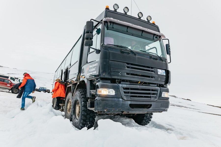 From Reykjavik: Golden Circle and Glacier Snowmobile Tour - Food, clothing, and the small details that matter