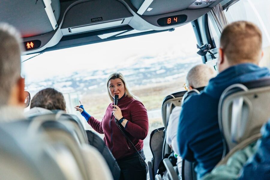 From Reykjavik: Golden Circle and Glacier Snowmobile Tour - Þingvellir: parliament, rift valley, and early light
