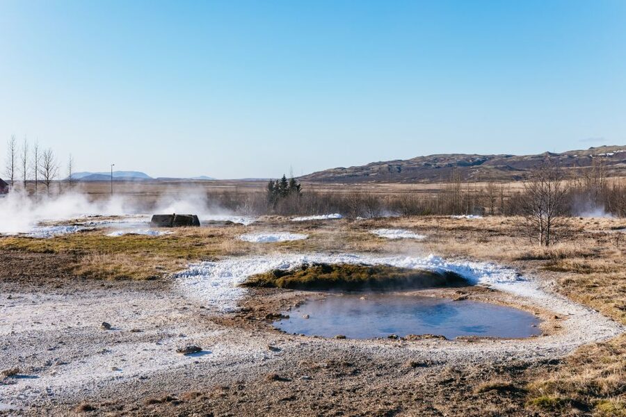 From Reykjavik: Golden Circle and Glacier Snowmobiling - How the schedule feels over ten hours
