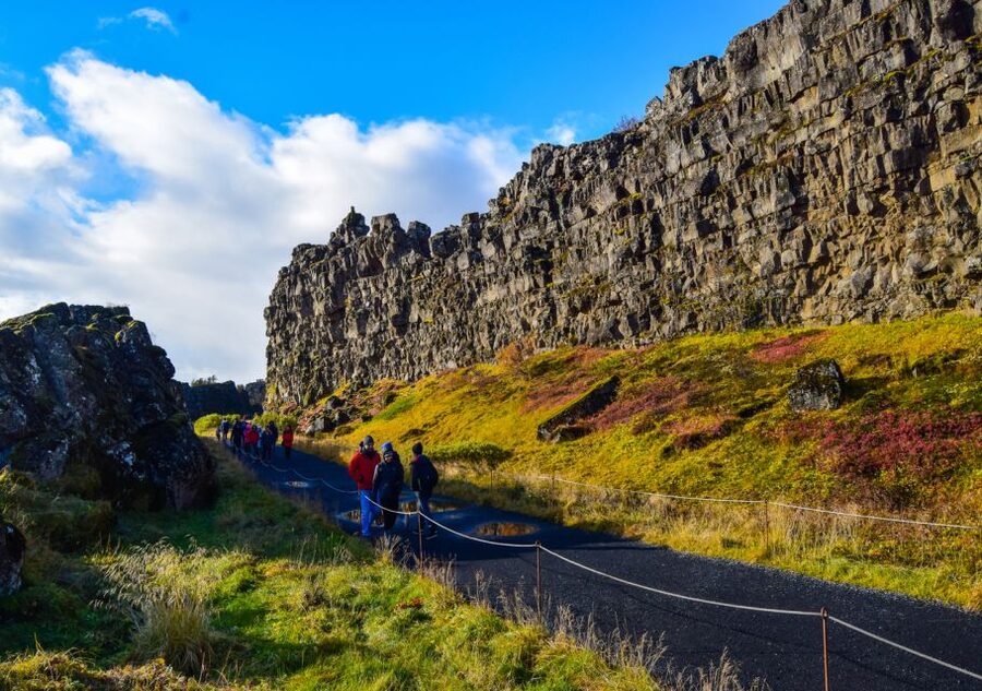 From Reykjavik: Golden Circle and Lava Caving Adventure - Þingvellir: history written into a rift valley