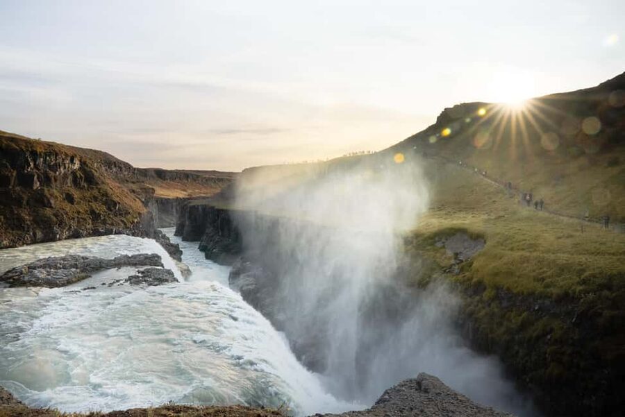 From Reykjavik: Golden Circle and Secret Lagoon Day Tour - Geysir and Strokkur: Iceland’s most active show