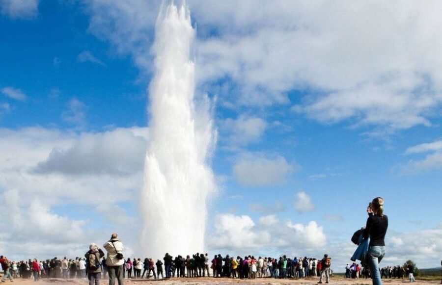 From Reykjavik: Golden Circle and Secret Lagoon Day Tour - The Secret Lagoon is a fitting final stop
