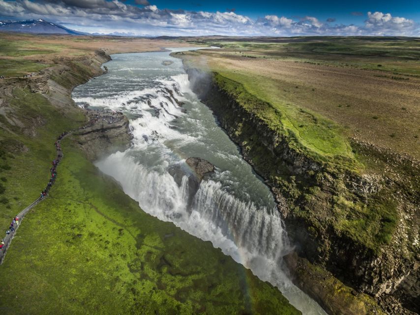 From Reykjavik: Golden Circle and Secret Lagoon Day Trip - Strokkur and the Geysir geothermal area