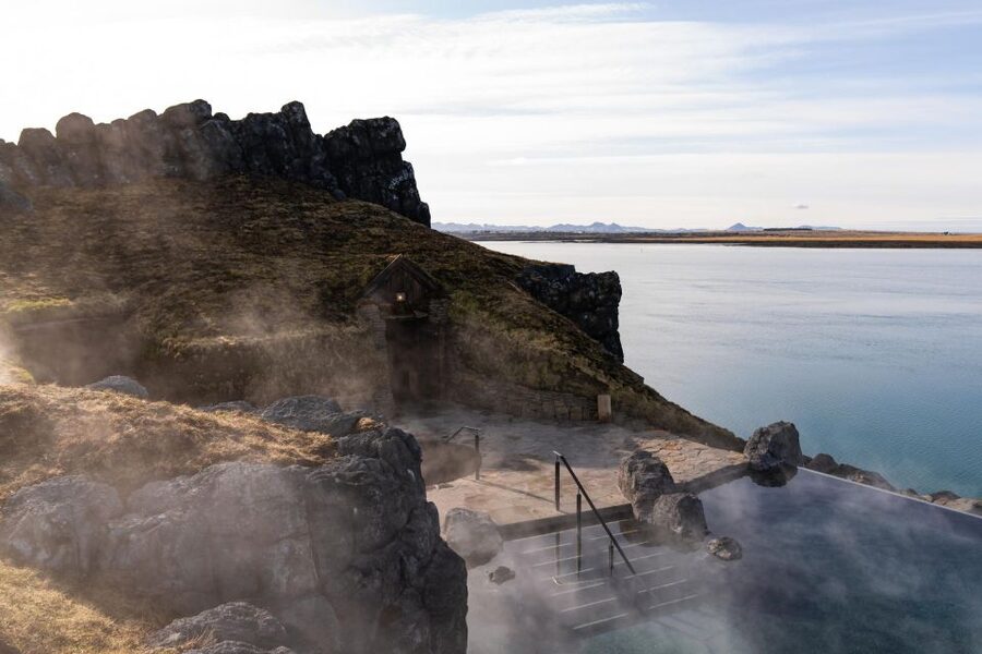 From Reykjavik: Golden Circle, Friðheimar, & Sky Lagoon Tour - Gullfoss, the Golden Circle’s big finish