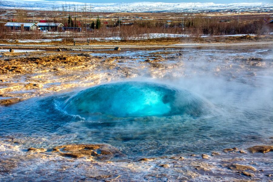 From Reykjavik: Golden Circle, Friðheimar, & Sky Lagoon Tour - The transfer to Sky Lagoon