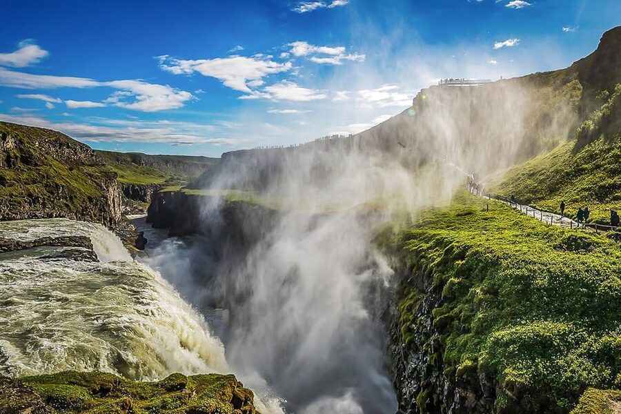 From Reykjavik: Golden Circle Full-Day Tour - Geysir and the dependable drama of Strokkur