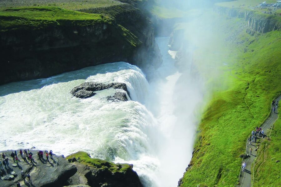 From Reykjavik: Golden Circle Full-Day Tour - The ride back and the shape of the day