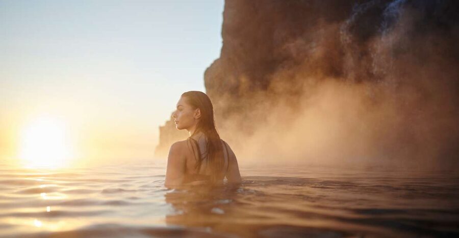 From Reykjavik: Golden Circle Guided Tour & Sky Lagoon Visit - Three famous Iceland sights before one long soak
