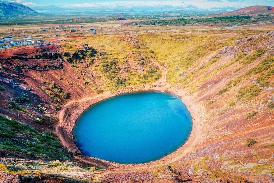 From Reykjavik: Golden Circle & Kerið Full-Day Tour - Geysir and Strokkur’s sudden eruptions