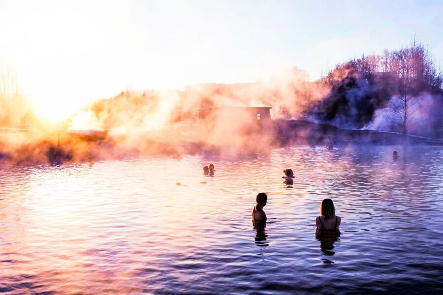 From Reykjavik: Golden Circle, Kerid, & Secret Lagoon Tour - Kerid crater and Iceland’s volcanic past