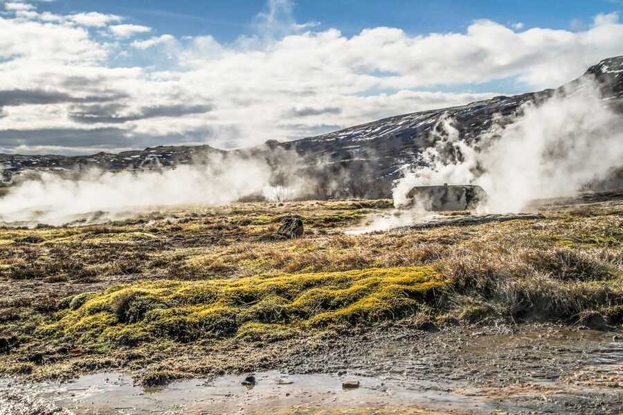 From Reykjavik: Golden Circle, Kerid, & Secret Lagoon Tour - A long, warm pause at the Secret Lagoon